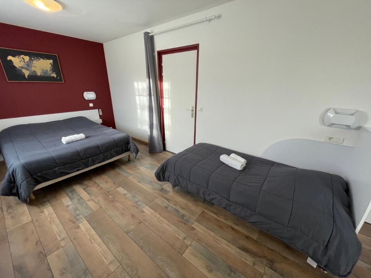 Hotel Les Chenes Sisteron Exterior foto