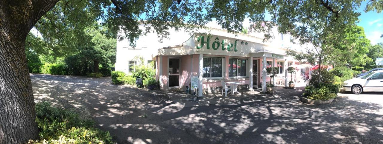 Hotel Les Chenes Sisteron Exterior foto